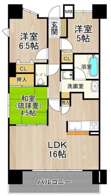 大阪府大阪市浪速区稲荷２ 桜川駅 3LDK マンション 賃貸物件詳細