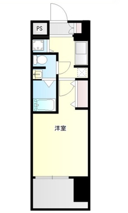 大阪府大阪市中央区島之内１ 長堀橋駅 1K マンション 賃貸物件詳細