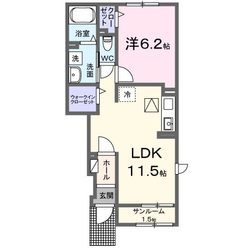 広島県福山市大門町野々浜 大門駅 1LDK アパート 賃貸物件詳細
