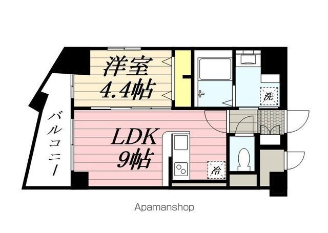 福岡県福岡市中央区薬院２ 薬院大通駅 1LDK マンション 賃貸物件詳細