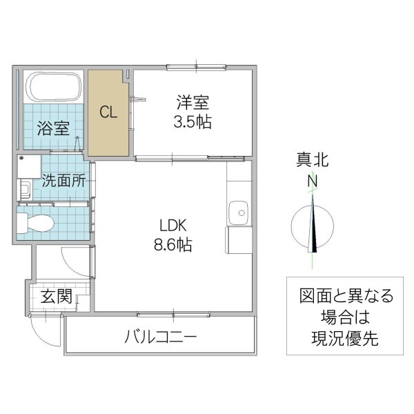 茨城県稲敷郡阿見町中央２ 荒川沖駅 1LDK アパート 賃貸物件詳細