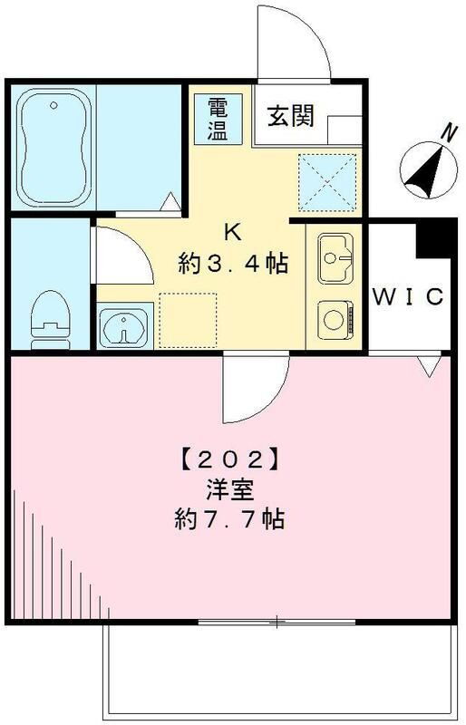 東京都板橋区幸町 大山駅 1K アパート 賃貸物件詳細