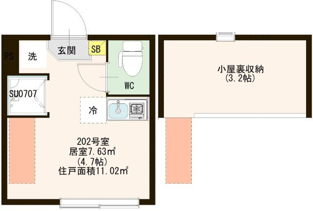 東京都足立区千住宮元町 北千住駅 ワンルーム アパート 賃貸物件詳細