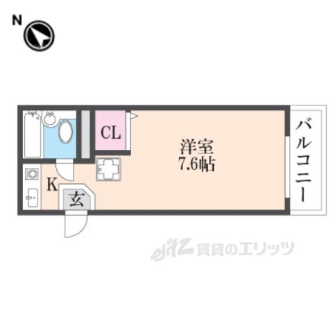 京都府京都市山科区御陵封ジ山町 御陵駅 1K マンション 賃貸物件詳細
