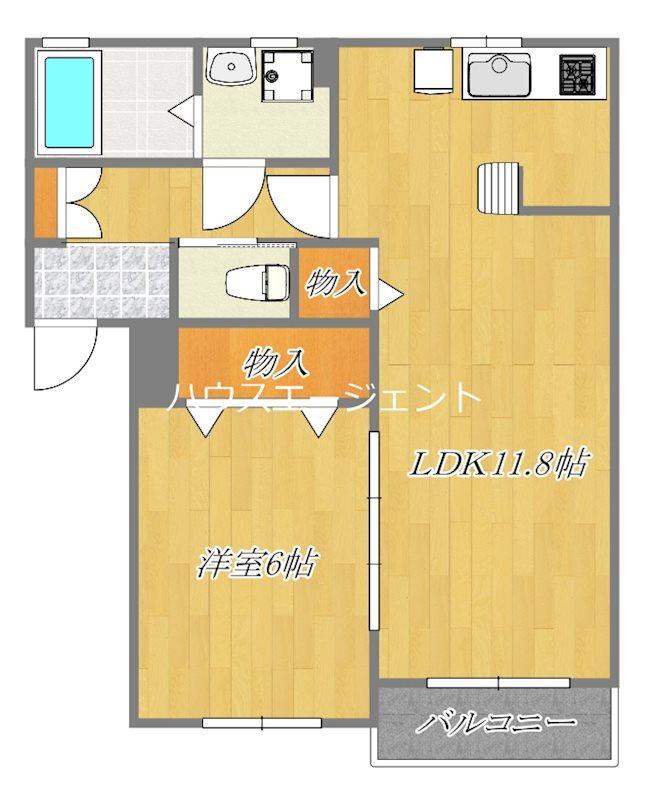 東京都江戸川区東葛西１ 葛西駅 1LDK アパート 賃貸物件詳細