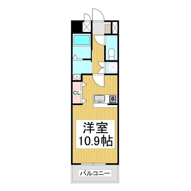 長野県長野市中御所１ 長野駅 ワンルーム マンション 賃貸物件詳細