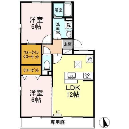 高知県南国市大そね 後免西町駅 2LDK アパート 賃貸物件詳細