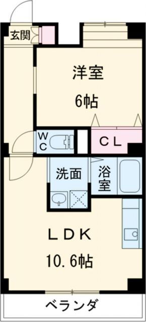 愛知県名古屋市緑区八つ松１ 有松駅 1LDK マンション 賃貸物件詳細