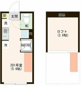 東京都練馬区早宮１ 氷川台駅 ワンルーム アパート 賃貸物件詳細