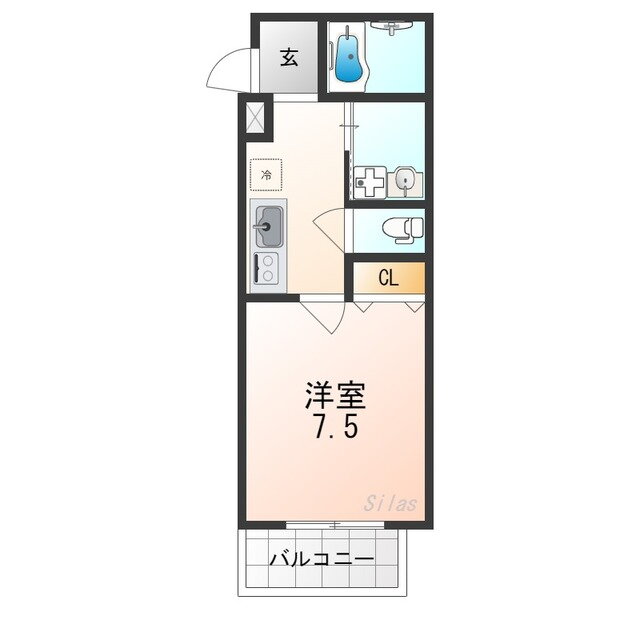 大阪府豊中市中桜塚５ 岡町駅 1K アパート 賃貸物件詳細