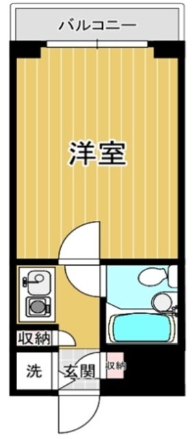 千葉県市川市福栄３ 南行徳駅 1K マンション 賃貸物件詳細