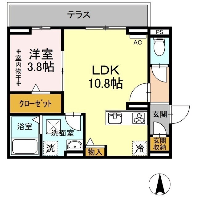 静岡県静岡市駿河区みずほ１ 安倍川駅 1LDK アパート 賃貸物件詳細