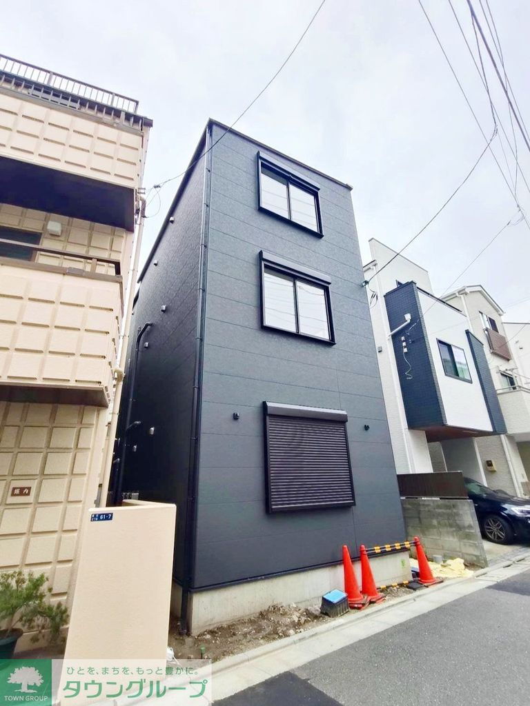 グランツ堀切 外観