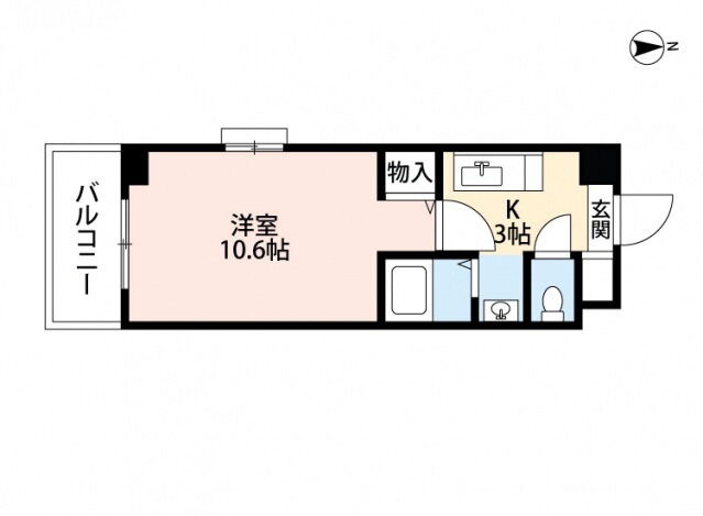 広島県広島市安佐南区大塚西３ 大塚駅 1K マンション 賃貸物件詳細