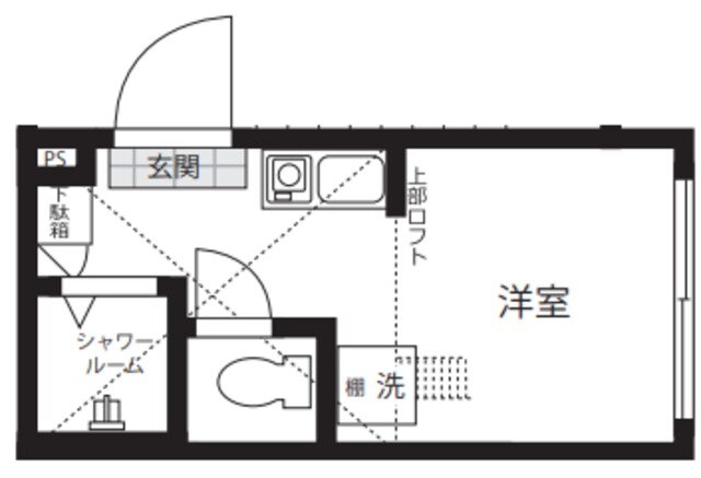 Ｎａｎｏ上落合 1階 ワンルーム 賃貸物件詳細