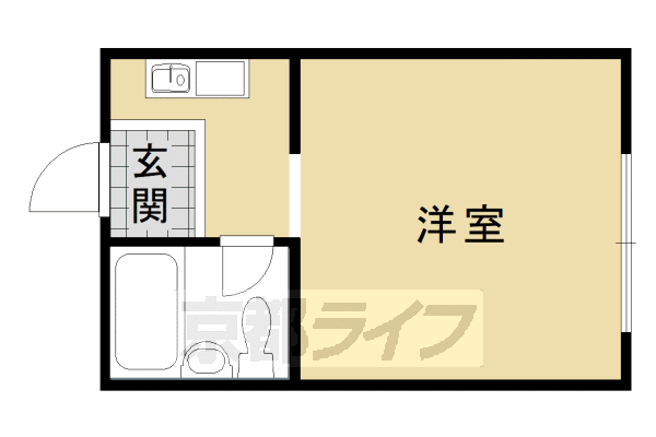 京都府京都市伏見区両替町１３ 丹波橋駅 1K マンション 賃貸物件詳細