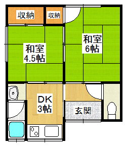 兵庫県伊丹市岩屋１ 伊丹駅 2K 一戸建て 賃貸物件詳細