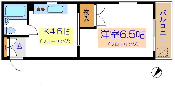 東京都葛飾区新小岩４ 新小岩駅 1K マンション 賃貸物件詳細