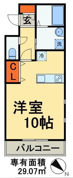 金太郎ヒルズ２７ 4階 ワンルーム 賃貸物件詳細