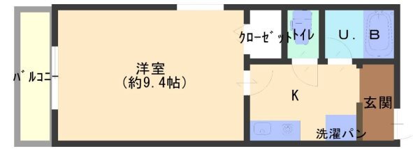 兵庫県神戸市中央区多聞通２ 神戸駅 1K マンション 賃貸物件詳細