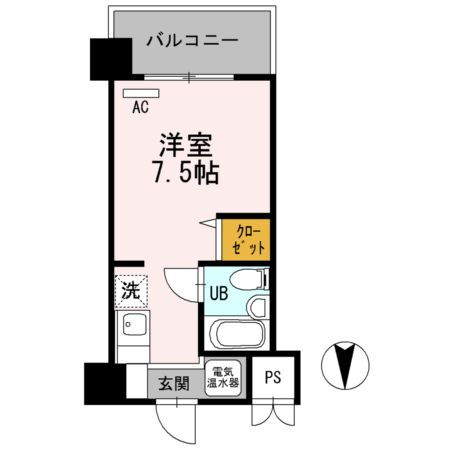 広島県広島市西区井口３ 修大協創中高前駅 ワンルーム マンション 賃貸物件詳細