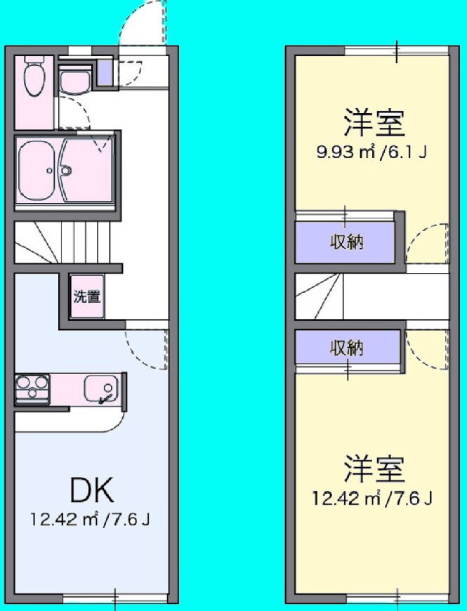埼玉県深谷市上柴町西４ 深谷駅 2DK マンション 賃貸物件詳細