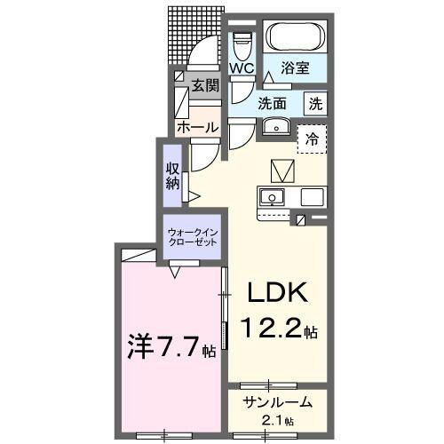 ノース圓　しお 1階 1LDK 賃貸物件詳細