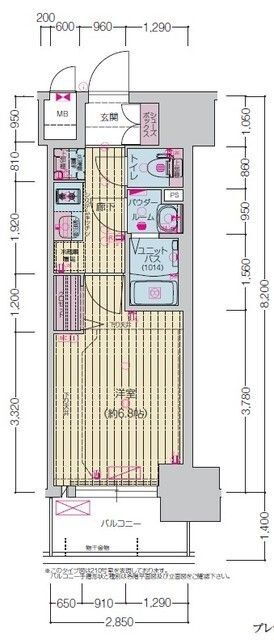 愛知県名古屋市中区千代田３ 上前津駅 1K マンション 賃貸物件詳細