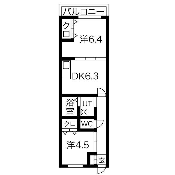 大阪府大阪市生野区巽南５ 平野駅 2DK マンション 賃貸物件詳細