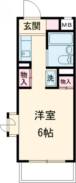 東京都小金井市貫井北町２ 武蔵小金井駅 ワンルーム マンション 賃貸物件詳細
