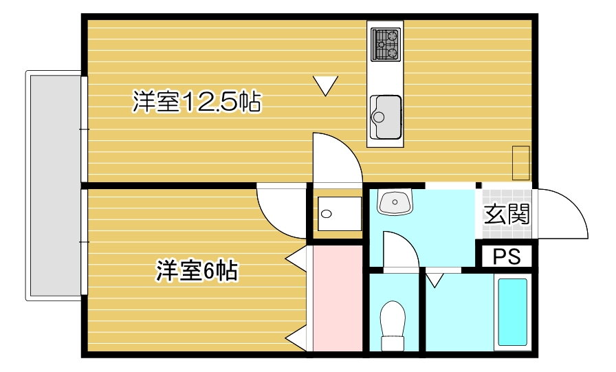 茨城県守谷市松並 守谷駅 1LDK アパート 賃貸物件詳細