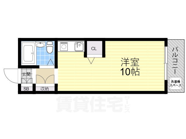 大阪府茨木市南春日丘１ 公園東口駅 ワンルーム マンション 賃貸物件詳細