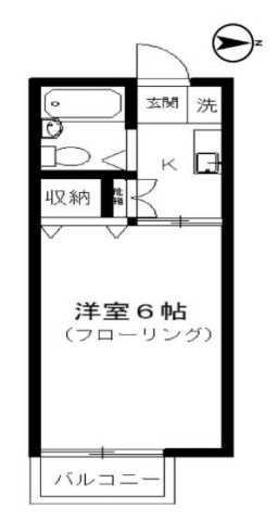 東京都江戸川区東葛西２ 葛西駅 1K アパート 賃貸物件詳細