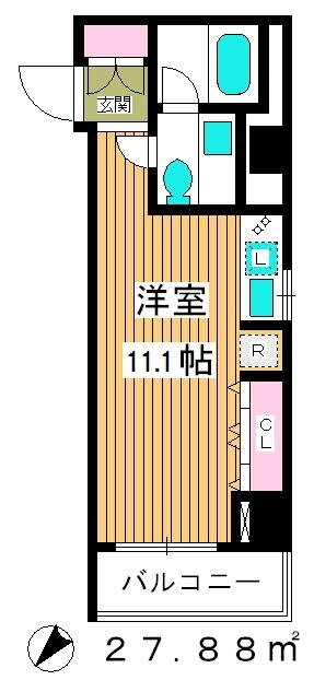 東京都板橋区南常盤台１ ときわ台駅 ワンルーム マンション 賃貸物件詳細