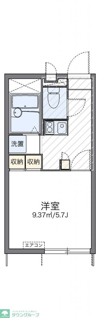 千葉県習志野市大久保２ 京成大久保駅 1K アパート 賃貸物件詳細