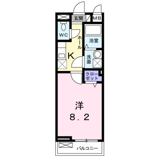 大阪府大阪市生野区巽北３ 北巽駅 1K アパート 賃貸物件詳細