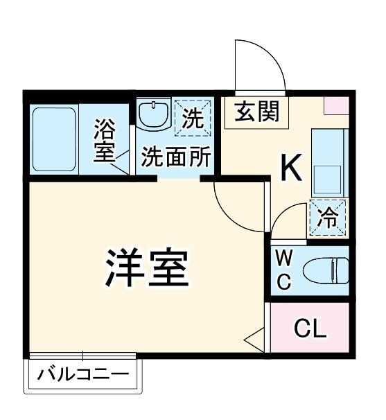 埼玉県さいたま市見沼区堀崎町 大和田駅 1K アパート 賃貸物件詳細