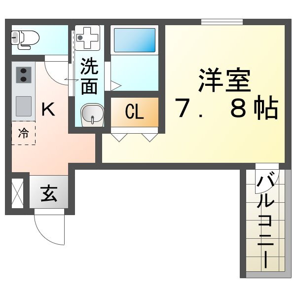 兵庫県尼崎市南塚口町８ 塚口駅 1K アパート 賃貸物件詳細
