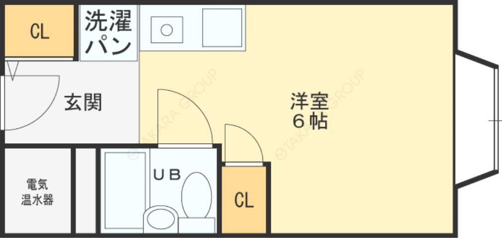 大阪府東大阪市近江堂２ 長瀬駅 ワンルーム マンション 賃貸物件詳細