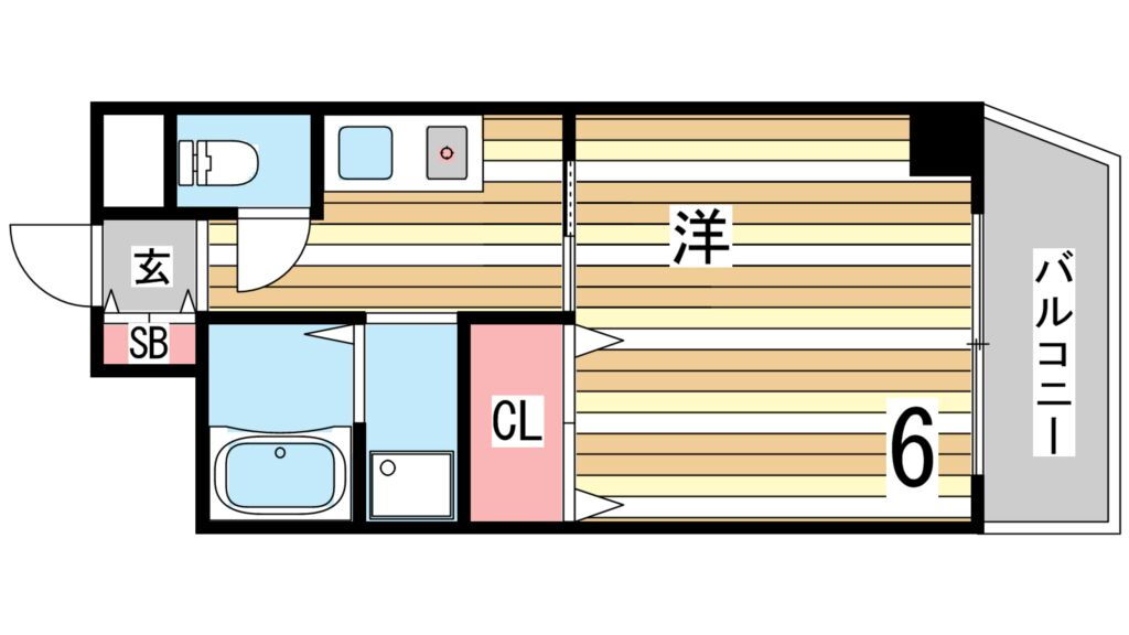 兵庫県神戸市東灘区本山北町３ 摂津本山駅 1K マンション 賃貸物件詳細