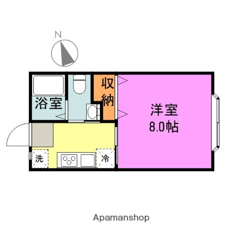 新潟県長岡市左近２ 宮内駅 1K アパート 賃貸物件詳細