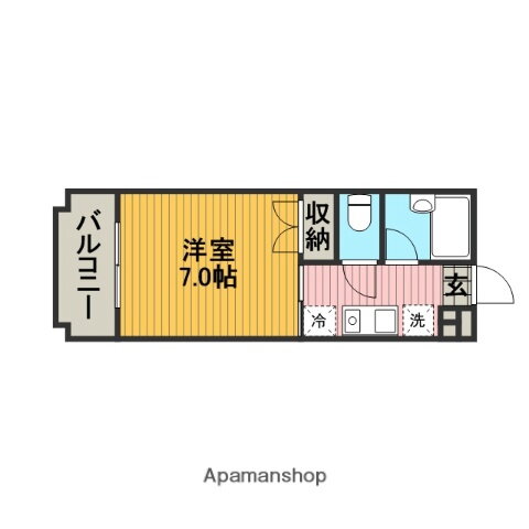 神奈川県相模原市南区御園２ 相模大野駅 1K マンション 賃貸物件詳細