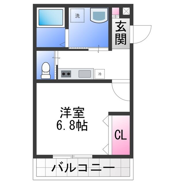 大阪府堺市西区津久野町３ 津久野駅 1K アパート 賃貸物件詳細