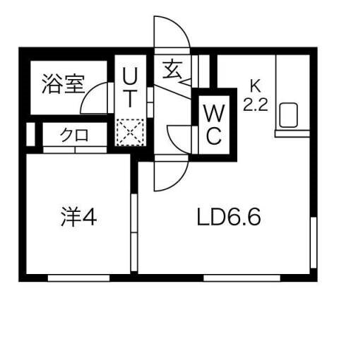 北海道札幌市豊平区平岸四条１６ 南平岸駅 1LDK マンション 賃貸物件詳細
