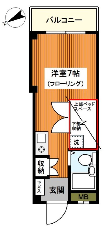 グレース新横浜南 3階 ワンルーム 賃貸物件詳細