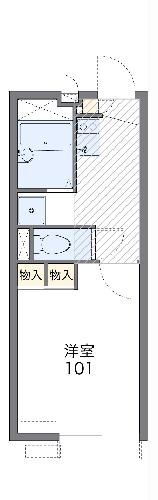兵庫県尼崎市長洲中通３ 大物駅 1K アパート 賃貸物件詳細