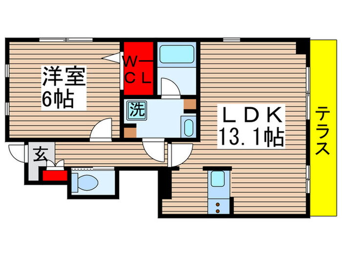 千葉県佐倉市井野 勝田台駅 1LDK アパート 賃貸物件詳細