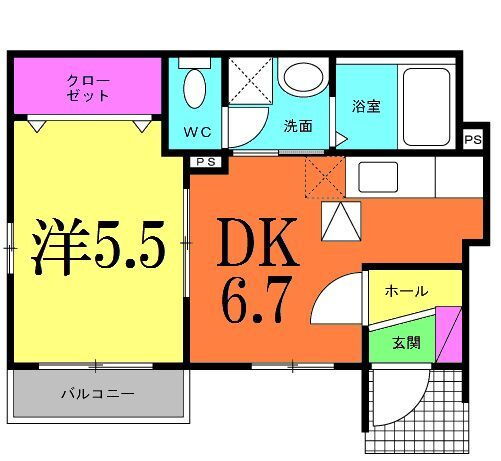 千葉県松戸市小金きよしケ丘４ 北小金駅 1DK アパート 賃貸物件詳細