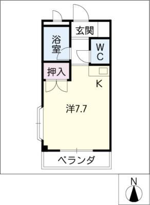 岐阜県岐阜市鷺山東１ 岐阜駅 ワンルーム マンション 賃貸物件詳細