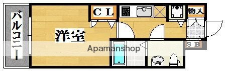 福岡県福岡市博多区上川端町 中洲川端駅 1K マンション 賃貸物件詳細